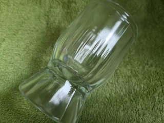 Grogovka, grogovky, sklenice, výška 11,5cm, cena za kus