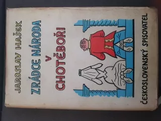 Zrádce národa v Chotěboři, Jaroslav Hašek 