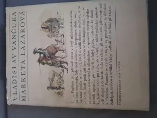 Markéta Lazarová, Vladislav Vančura 