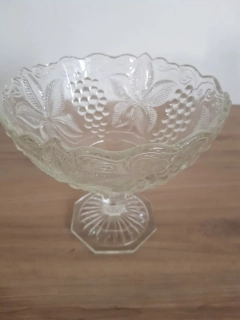 Nástolec, mísa na noze, Fr. Pečený,  Heřmanova Huť, kol.r.1960-1970