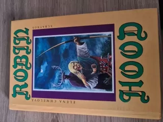 Robin Hood, E. Chtělo, vyd.1993