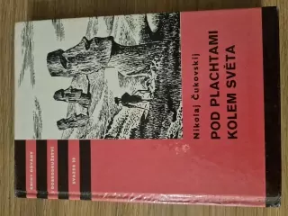 Pod plachtami kolem světa, N. Čukovskij,vyd.1985