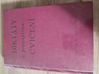 Diktáty a pravopisná cvičení, vyd.1986