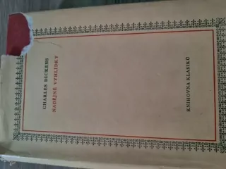Nadějné vyhlídky,  Ch. Dickens, vyd.1972