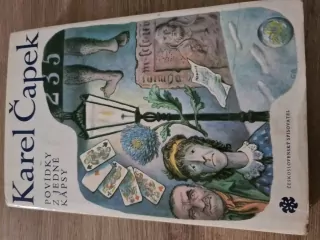 Povídky z jedné a druhé kapsy, K. Čapek, vyd.1978