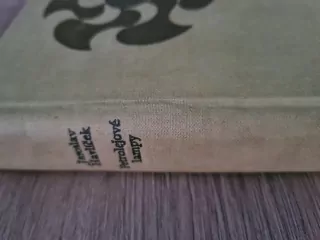 Petrolejové lampy, J. Havlíček, vyd.1973