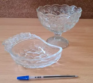 Misky, dekor jahoda, cena za oba kusy dohromady 