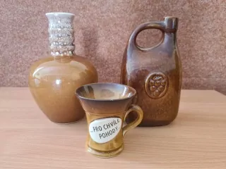 Keramika, mix 3ks, cena za vše 