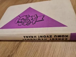 Komu zvoní hrana, E. Hemingway, vyd.1962