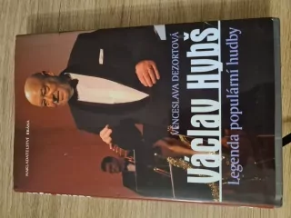 Václav Hybš, Legenda populární hudby, V. Dezortová, vyd.2010