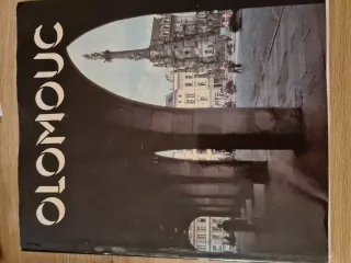 Olomouc, Gribovský a Přichystal, vyd.1982