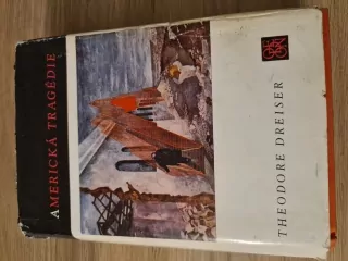 Americká tragédie, Theodore Dreiser, vyd. 1970