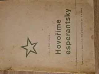 Hovoříme esperantsky, J. Šupichová, vyd.1947
