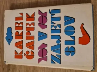 V zajetí slov, K. Čapek, vyd.1969 