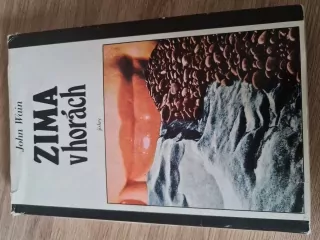 Zima v horách,  J. Wain, vyd.1980