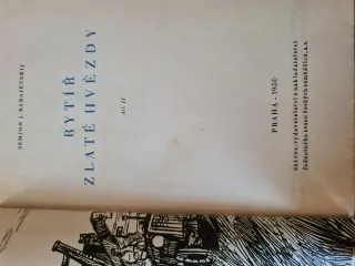 Rytíř zlaté hvězdy 2.díl, S.J. Babajevskij, vyd. 1950