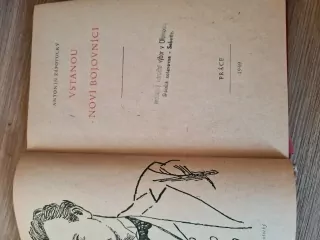 Vstanou noví bojovníci,  A. Zápotocký, vyd. 1949