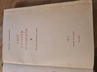 Lidé s čistým svědomím, P. Veršigora, vyd.1953