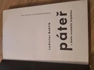 Páteř  L. Bublík, vyd.1963