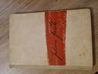 Reportáž psaná na oprátce, J. Fučík, vyd. 1950