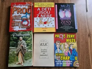 Kniha, osobní rozvoj, duchovno, vzdělávání, 6x, výborný stav
