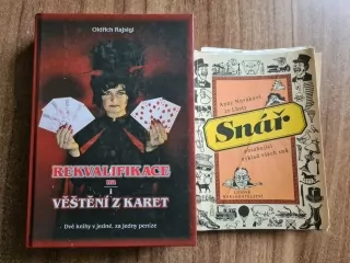 Věštění z karet, kniha je jako nová + snář 