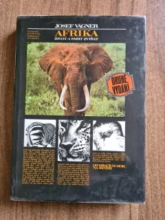 Afrika - život a smrt zvířat,  J. Vágner 