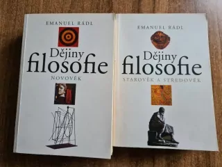 Dějiny filosofie, 2x kniha, měkká vazba 