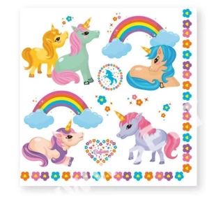 Ubrousky, jednorožec